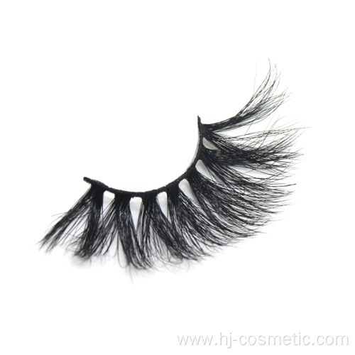 Wholesale cruelty free vegan 3d 5D mink eyelashes 25mm 5d mink lashes